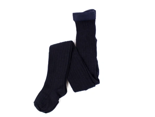 MP dark navy strømpebukser uld